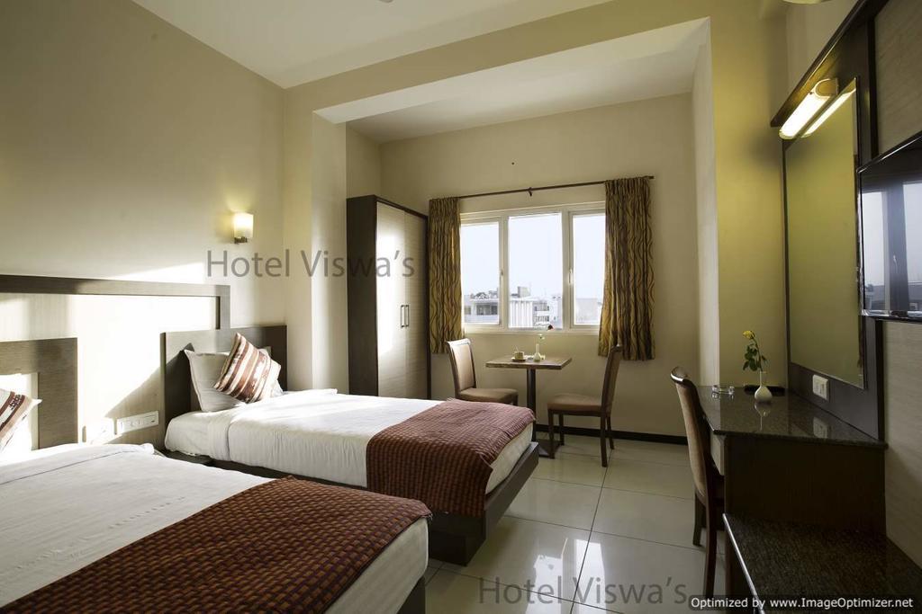 Hotel Viswas Tiruppur Pokoj fotografie