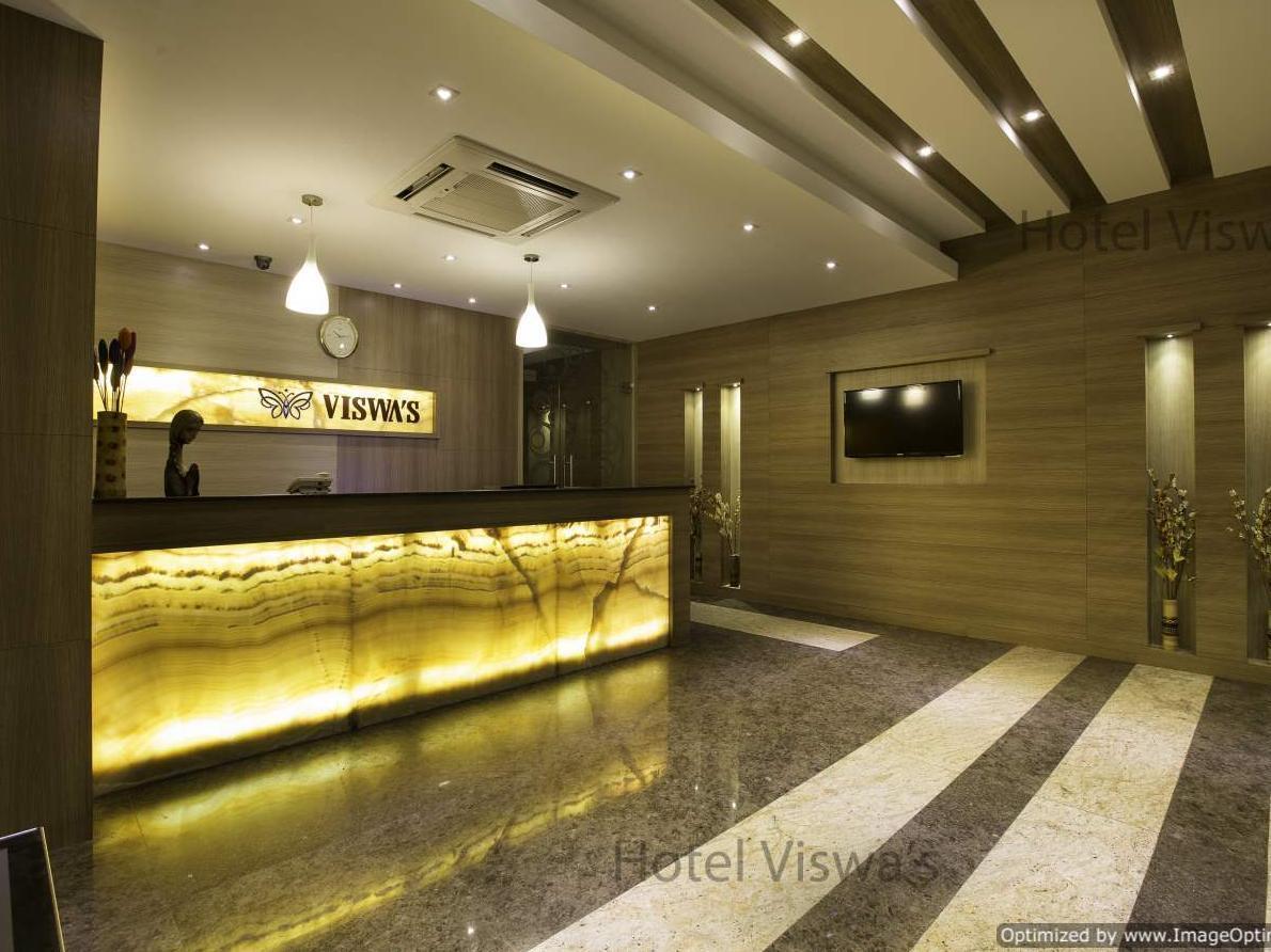 Hotel Viswas Tiruppur Exteriér fotografie